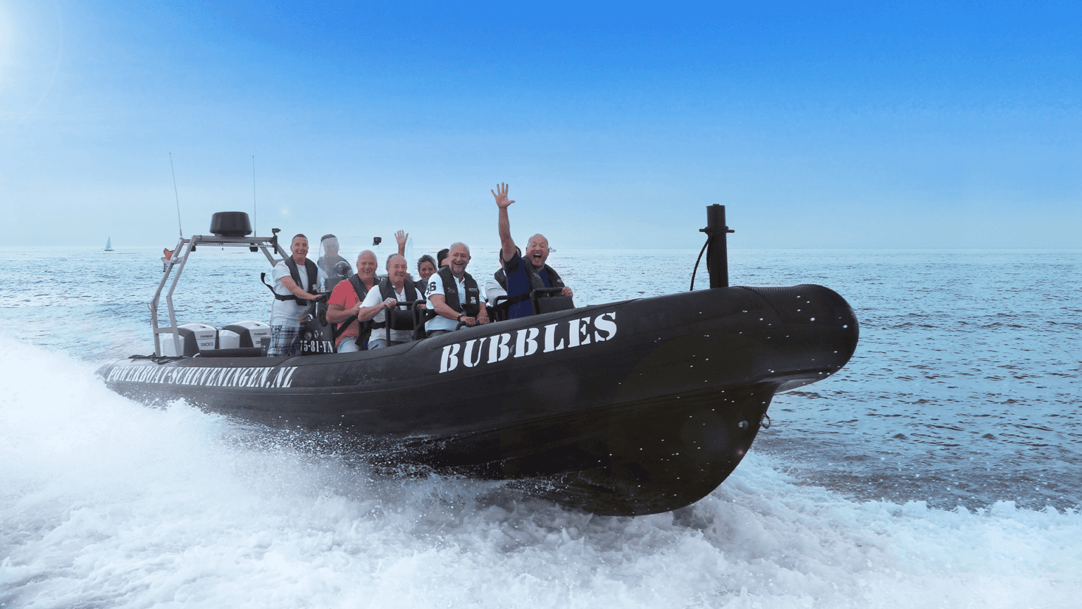 Powerboat scheveningen