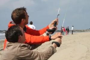 Ervaar Powerkiten Scheveningen tijdens een actief bedrijfsuitje aan zee met collega’s