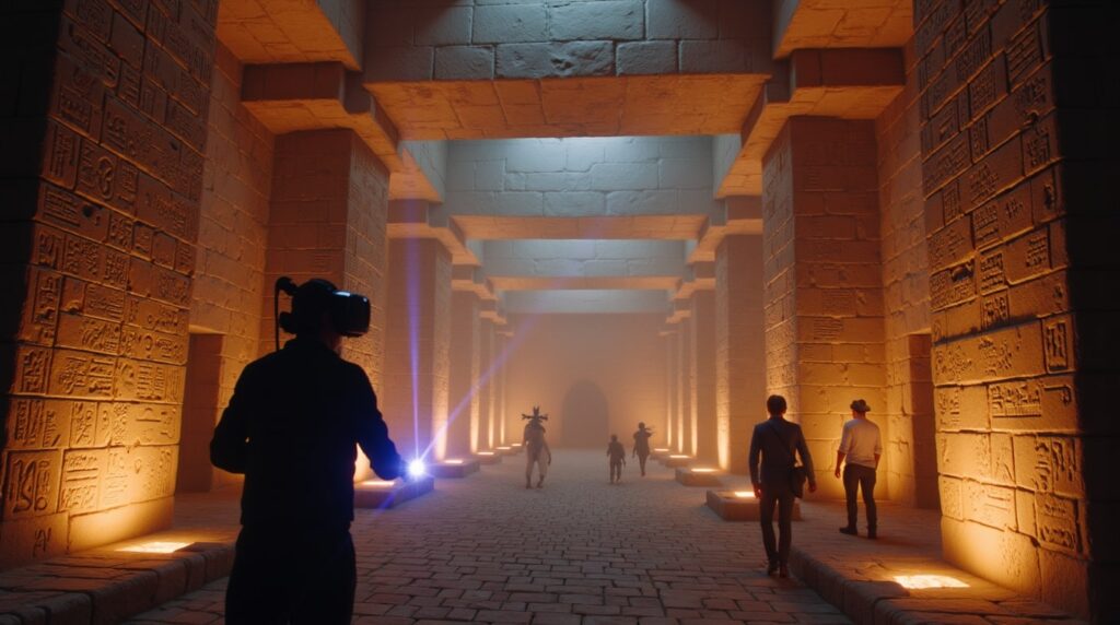 VR Secrets of the Pyramid Scheveningen